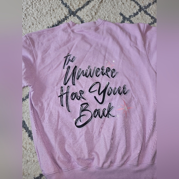 The Mayfair Group Graphic Crewneck O/S - Picture 2 of 6